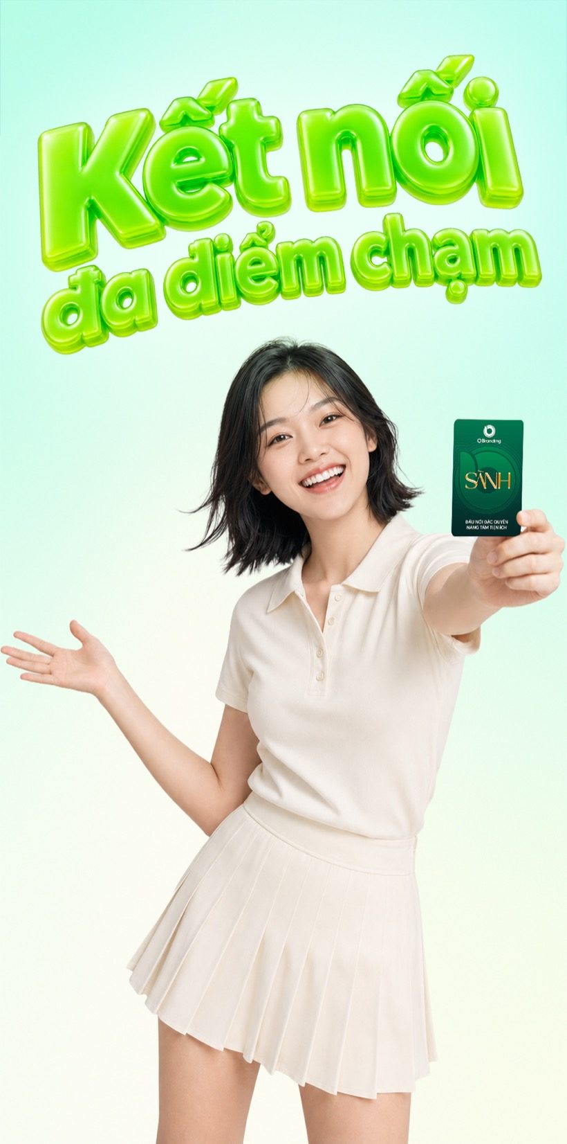 KOL x Sành — Kết nối đa điểm chạm