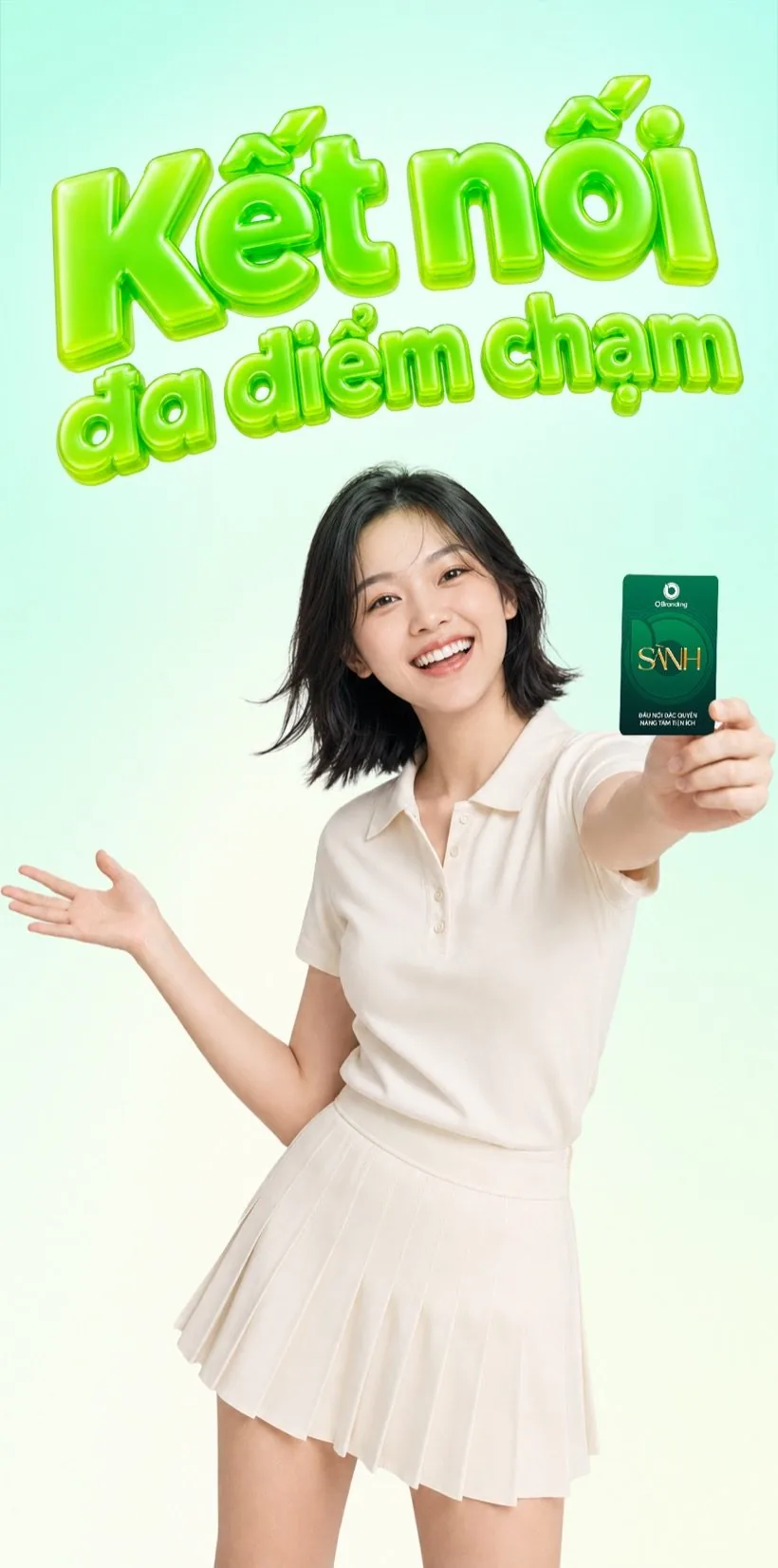 KOL x Sành — Kết nối đa điểm chạm