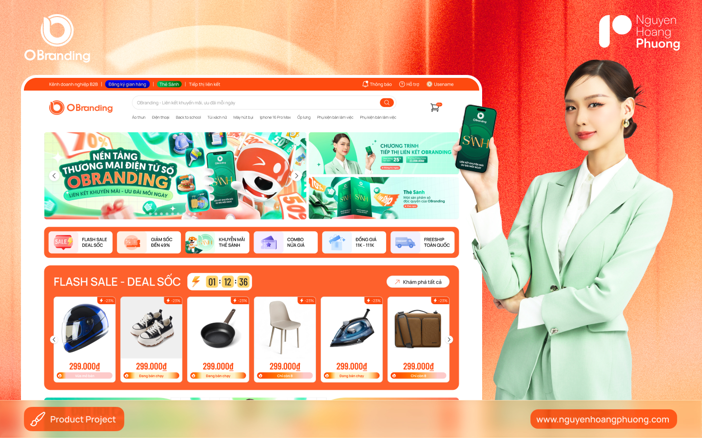 OBranding Ecommerce Platform