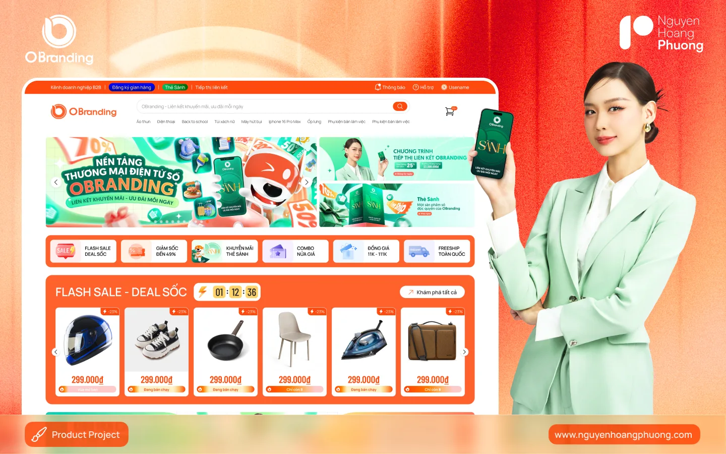 OBranding Ecommerce Platform
