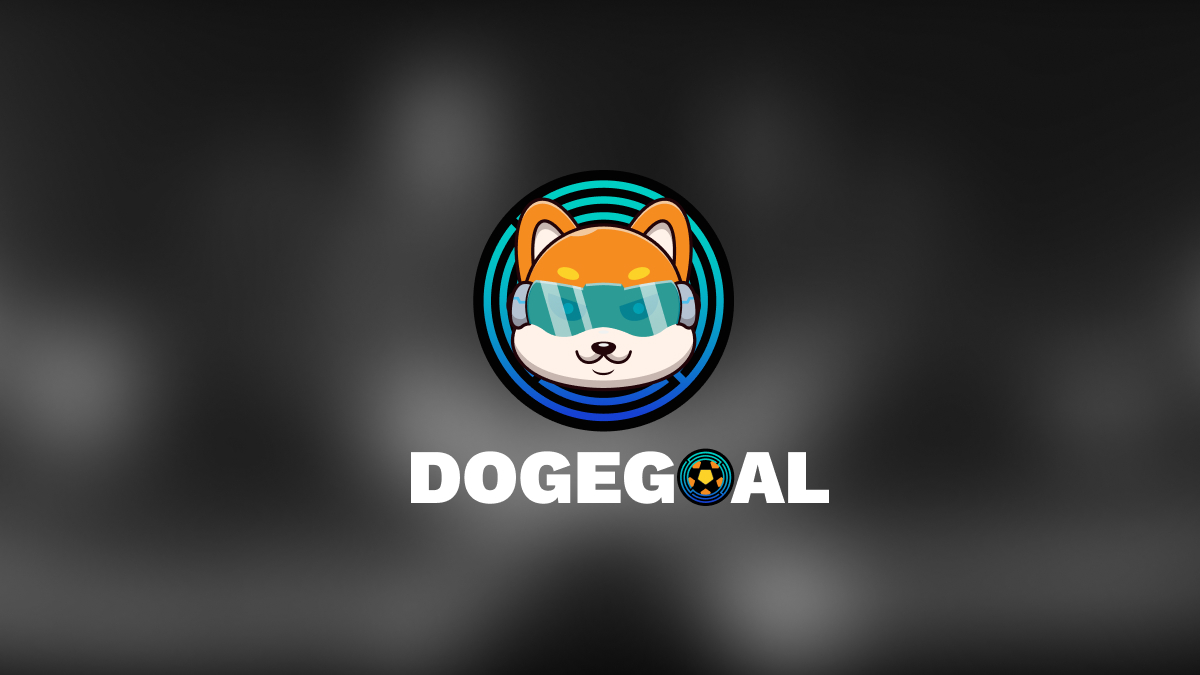 Doge Goal Logo