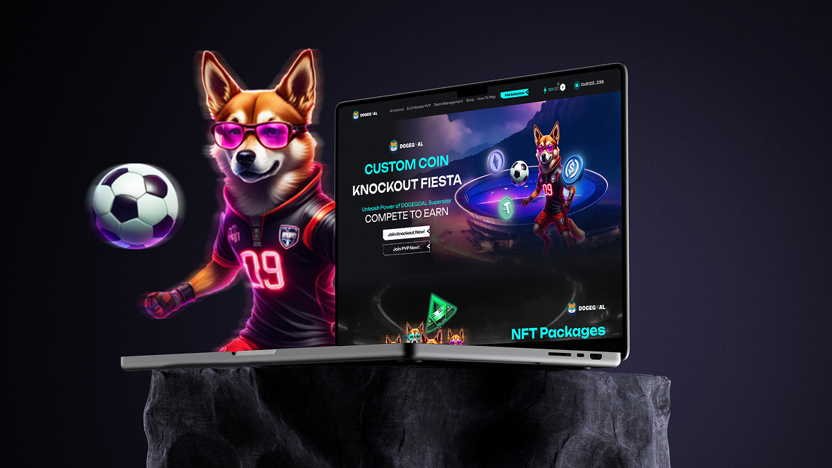 Doge Goal Website