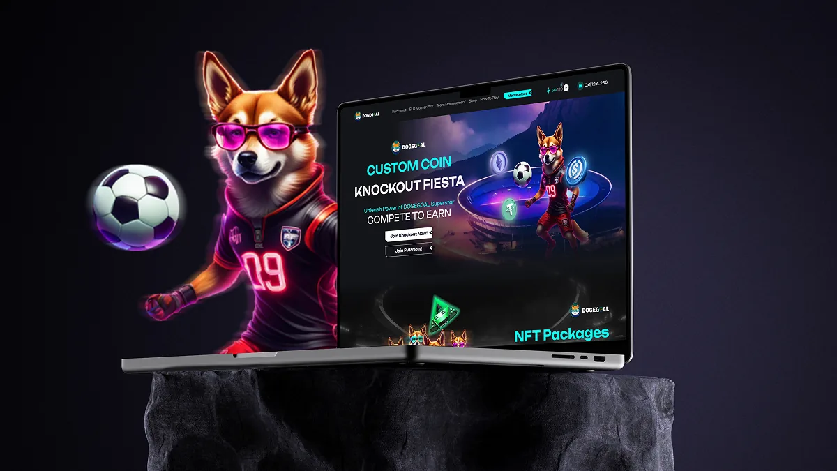 Doge Goal Website