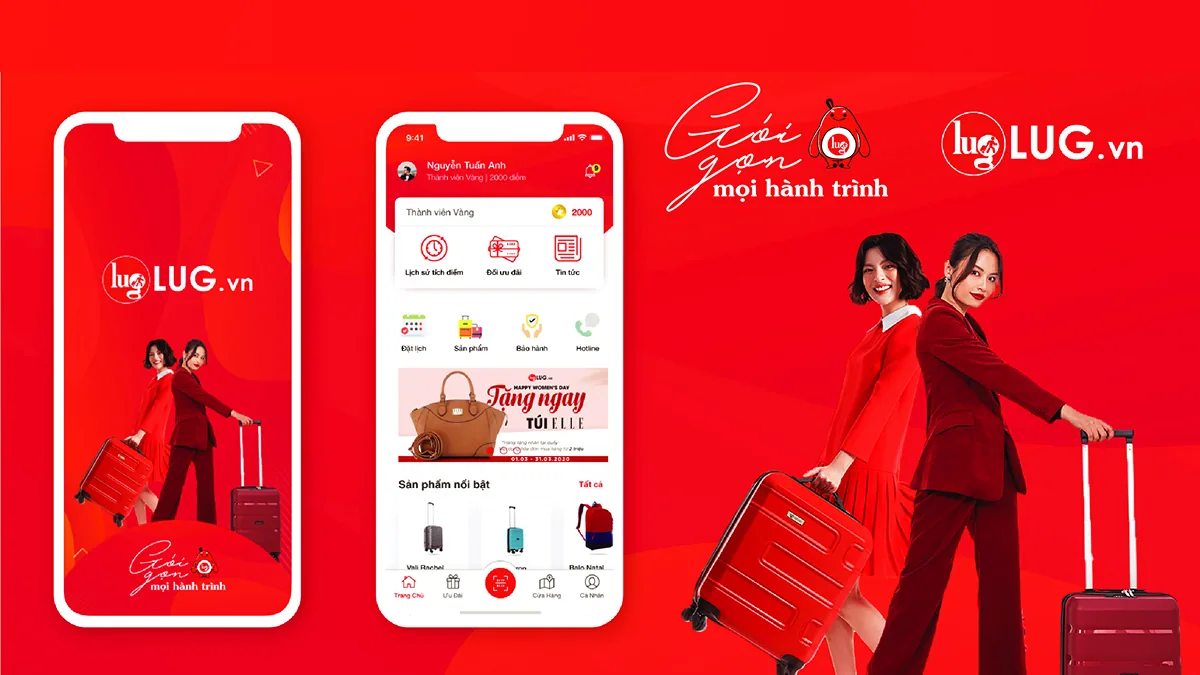 LUG.vn Loyalty app